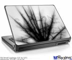 Laptop Skin (Small) - Lightning Black