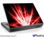 Laptop Skin (Small) - Lightning Red