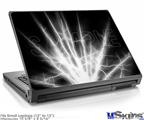 Laptop Skin (Small) - Lightning White