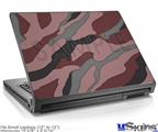 Laptop Skin (Small) - Camouflage Pink