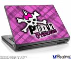 Laptop Skin (Small) - Punk Princess