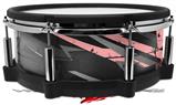 Skin Wrap works with Roland vDrum Shell PD-140DS Drum Baja 0014 Pink (DRUM NOT INCLUDED)