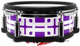 Skin Wrap works with Roland vDrum Shell PD-108 Drum Boxed Purple (DRUM NOT INCLUDED)