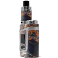 Skin Decal Wrap for Smok AL85 Alien Baby Alien Tech VAPE NOT INCLUDED