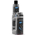 Skin Decal Wrap for Smok AL85 Alien Baby Baja 0023 Blue Medium VAPE NOT INCLUDED