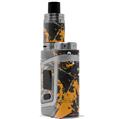 Skin Decal Wrap for Smok AL85 Alien Baby Baja 0003 Orange VAPE NOT INCLUDED