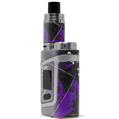 Skin Decal Wrap for Smok AL85 Alien Baby Baja 0003 Purple VAPE NOT INCLUDED