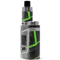 Skin Decal Wrap for Smok AL85 Alien Baby Baja 0004 Neon Green VAPE NOT INCLUDED