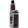 Skin Decal Wrap for Smok AL85 Alien Baby Baja 0004 Red Dark VAPE NOT INCLUDED