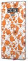 Decal style Skin Wrap compatible with Samsung Galaxy Note 9 Flowers Pattern 14