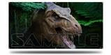 T-Rex Garage Decor Shop Banner 36"x72"