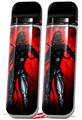 Skin Decal Wrap 2 Pack for Smok Novo v1 Shell VAPE NOT INCLUDED