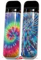 Skin Decal Wrap 2 Pack for Smok Novo v1 Tie Dye Swirl 104 VAPE NOT INCLUDED