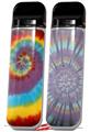 Skin Decal Wrap 2 Pack for Smok Novo v1 Tie Dye Swirl 108 VAPE NOT INCLUDED