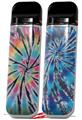 Skin Decal Wrap 2 Pack for Smok Novo v1 Tie Dye Swirl 109 VAPE NOT INCLUDED