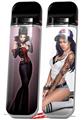 Skin Decal Wrap 2 Pack for Smok Novo v1 Vamp Glamour Pin Up Girl VAPE NOT INCLUDED