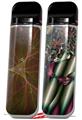 Skin Decal Wrap 2 Pack for Smok Novo v1 Bushy Triangle VAPE NOT INCLUDED