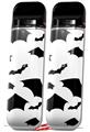 Skin Decal Wrap 2 Pack for Smok Novo v1 Deathrock Bats VAPE NOT INCLUDED