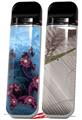 Skin Decal Wrap 2 Pack for Smok Novo v1 Castle Mount VAPE NOT INCLUDED