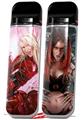 Skin Decal Wrap 2 Pack for Smok Novo v1 Cherry Bomb VAPE NOT INCLUDED