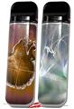 Skin Decal Wrap 2 Pack for Smok Novo v1 Comet Nucleus VAPE NOT INCLUDED