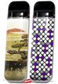 Skin Decal Wrap 2 Pack for Smok Novo v1 Bonsai Sunset VAPE NOT INCLUDED