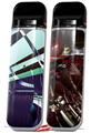 Skin Decal Wrap 2 Pack for Smok Novo v1 Concourse VAPE NOT INCLUDED