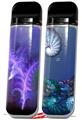 Skin Decal Wrap 2 Pack for Smok Novo v1 Poem VAPE NOT INCLUDED