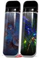 Skin Decal Wrap 2 Pack for Smok Novo v1 Celestial VAPE NOT INCLUDED