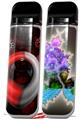 Skin Decal Wrap 2 Pack for Smok Novo v1 Circulation VAPE NOT INCLUDED