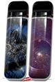 Skin Decal Wrap 2 Pack for Smok Novo v1 Contrast VAPE NOT INCLUDED