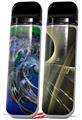 Skin Decal Wrap 2 Pack for Smok Novo v1 Crane VAPE NOT INCLUDED