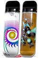 Skin Decal Wrap 2 Pack for Smok Novo v1 Cover VAPE NOT INCLUDED