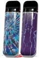 Skin Decal Wrap 2 Pack for Smok Novo v1 Phat Dyes - Swirl - 115 VAPE NOT INCLUDED