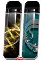 Skin Decal Wrap 2 Pack for Smok Novo v1 Dna VAPE NOT INCLUDED