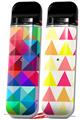 Skin Decal Wrap 2 Pack for Smok Novo v1 Spectrums VAPE NOT INCLUDED