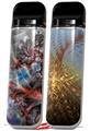 Skin Decal Wrap 2 Pack for Smok Novo v1 Diamonds VAPE NOT INCLUDED