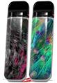 Skin Decal Wrap 2 Pack for Smok Novo v1 Ex Machina VAPE NOT INCLUDED