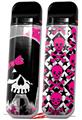 Skin Decal Wrap 2 Pack for Smok Novo v1 Scene Kid Girl Skull VAPE NOT INCLUDED