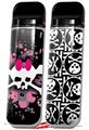 Skin Decal Wrap 2 Pack for Smok Novo v1 Scene Skull Splatter VAPE NOT INCLUDED