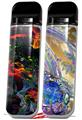 Skin Decal Wrap 2 Pack for Smok Novo v1 6D VAPE NOT INCLUDED