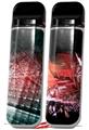 Skin Decal Wrap 2 Pack for Smok Novo v1 Crystal VAPE NOT INCLUDED