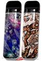 Skin Decal Wrap 2 Pack for Smok Novo v1 Flowery VAPE NOT INCLUDED