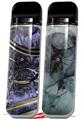 Skin Decal Wrap 2 Pack for Smok Novo v1 Gyro Lattice VAPE NOT INCLUDED