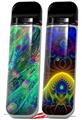 Skin Decal Wrap 2 Pack for Smok Novo v1 Kelp Forest VAPE NOT INCLUDED