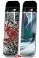 Skin Decal Wrap 2 Pack for Smok Novo v1 Tissue VAPE NOT INCLUDED