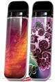 Skin Decal Wrap 2 Pack for Smok Novo v1 Eruption VAPE NOT INCLUDED