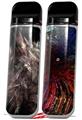 Skin Decal Wrap 2 Pack for Smok Novo v1 Fluff VAPE NOT INCLUDED