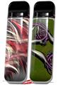 Skin Decal Wrap 2 Pack for Smok Novo v1 Fur VAPE NOT INCLUDED