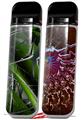 Skin Decal Wrap 2 Pack for Smok Novo v1 Haphazard Connectivity VAPE NOT INCLUDED